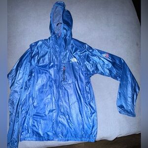 North face rain coat size S